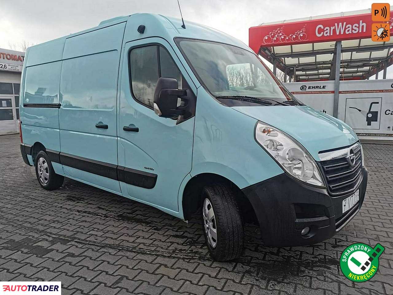 Opel Movano 2012 2.3 Opel Movano 2012 2.3