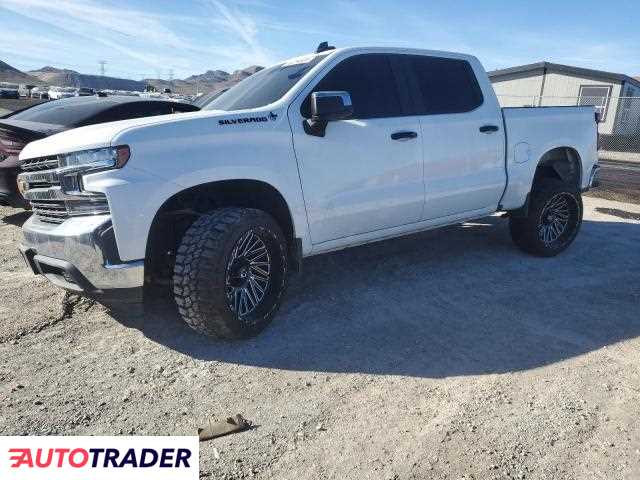 Chevrolet Silverado 5.0 benzyna 2020r. (NORTH LAS VEGAS)