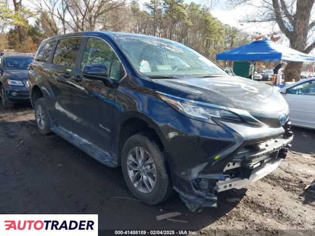 Toyota Sienna 2023 2 Toyota Sienna 2023 2