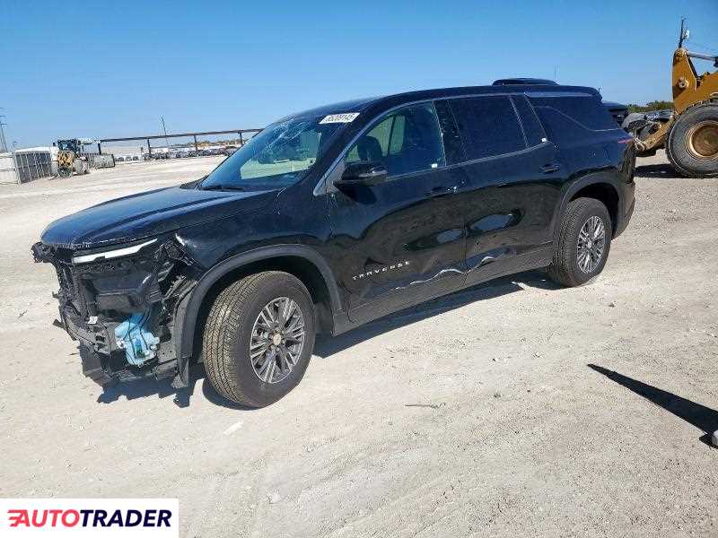 Chevrolet Traverse 2024 2