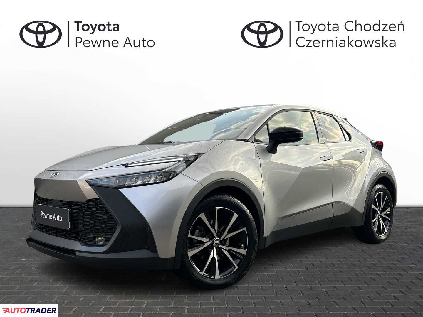 Toyota C-HR 2024 1.8 140 KM