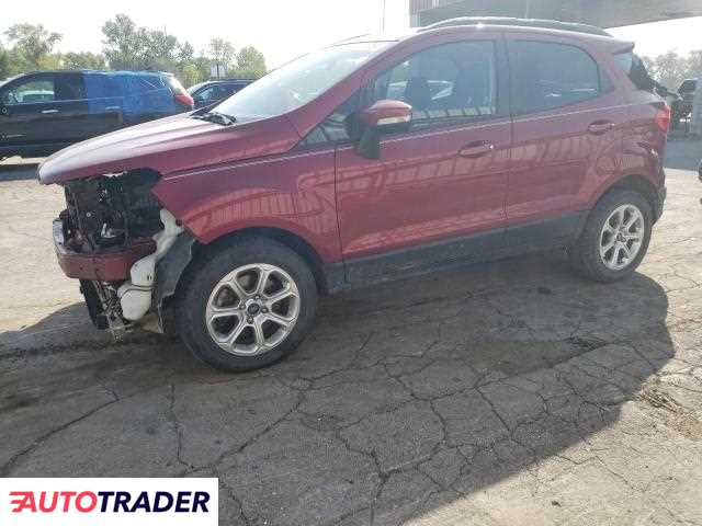 Ford EcoSport 1.0 benzyna 2018r. (FORT WAYNE)