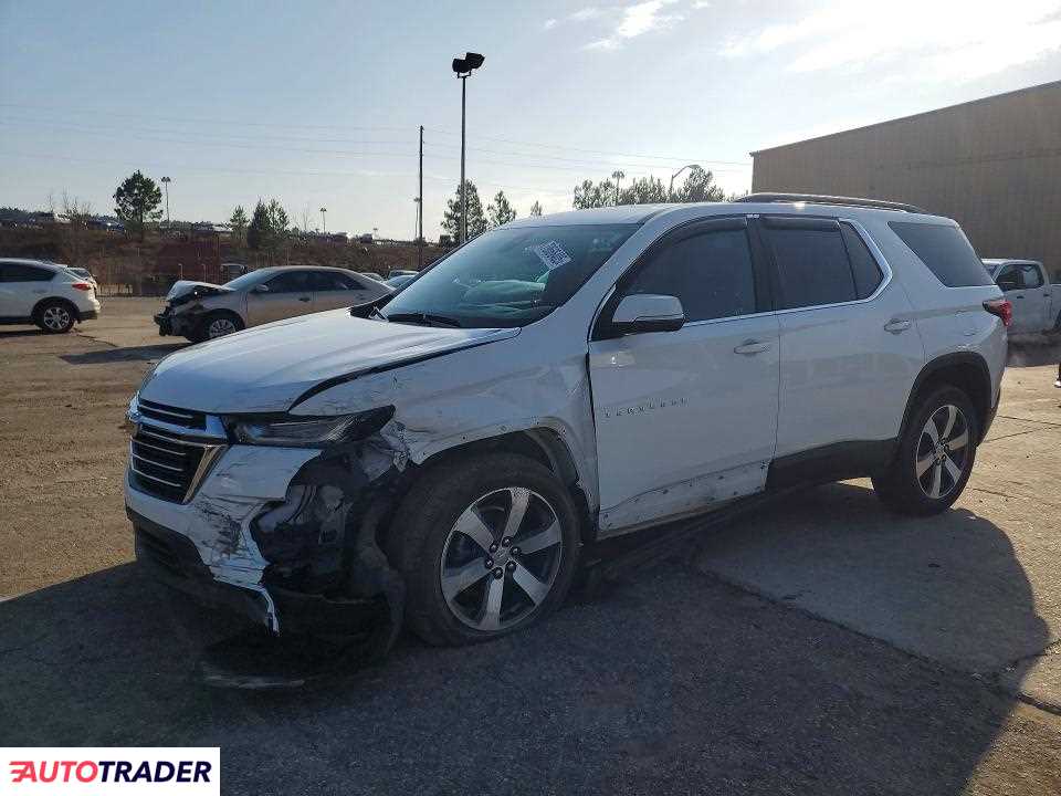 Chevrolet Traverse 2023 3