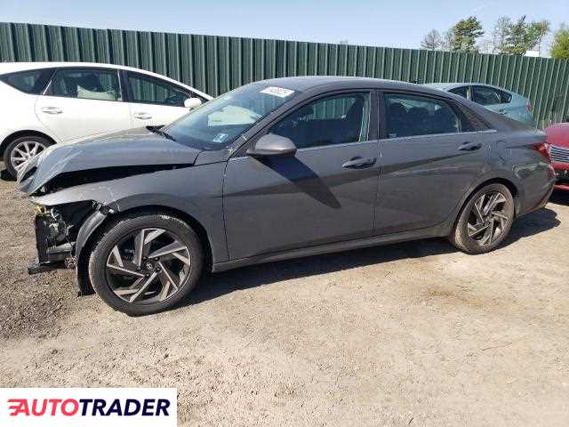 Hyundai Elantra 2024 2