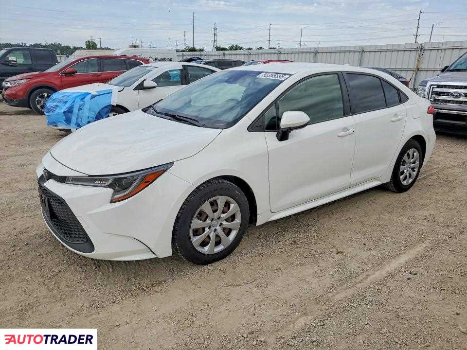 Toyota Corolla 2020 1