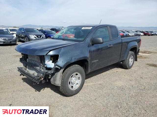 Chevrolet Colorado 2019 3 Chevrolet Colorado 2019 3