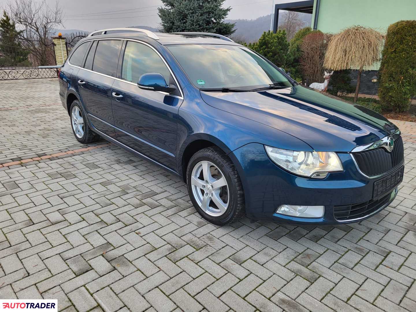 Skoda Superb 2012 1.8 161 KM