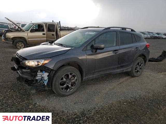 Subaru Pozostałe 2022 2 Subaru Pozostałe 2022 2
