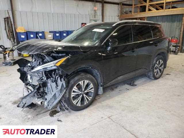 Nissan Rogue 2021 2 Nissan Rogue 2021 2