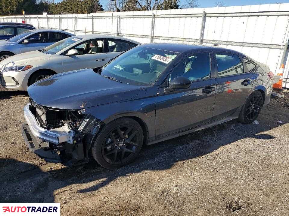 Honda Civic 2026 2