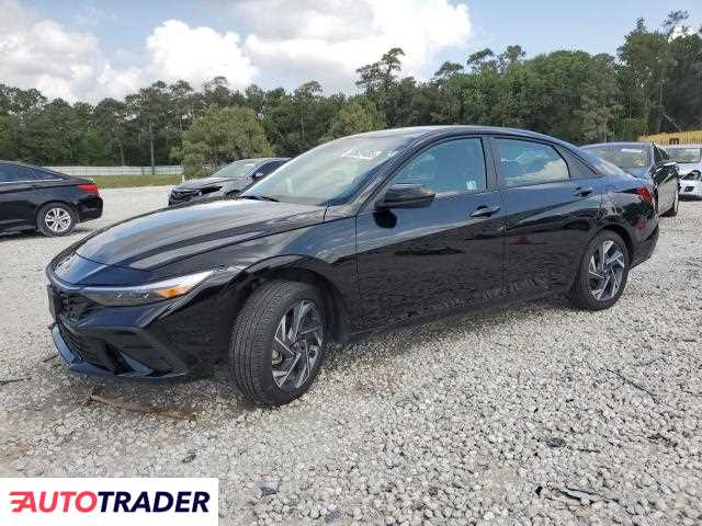 Hyundai Elantra 2025 2 Hyundai Elantra 2025 2