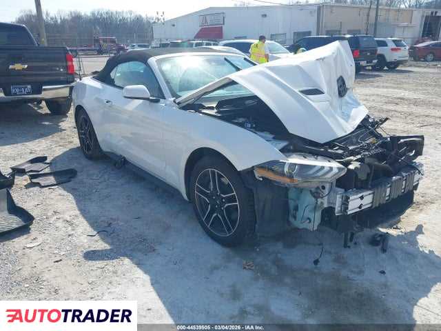 Ford Mustang 2021 2