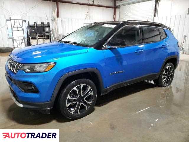 Jeep Compass 2.0 benzyna 2022r. (OKLAHOMA CITY)