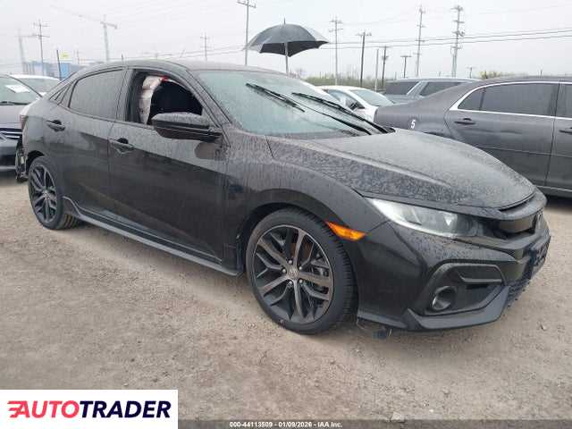 Honda Civic 2021 1