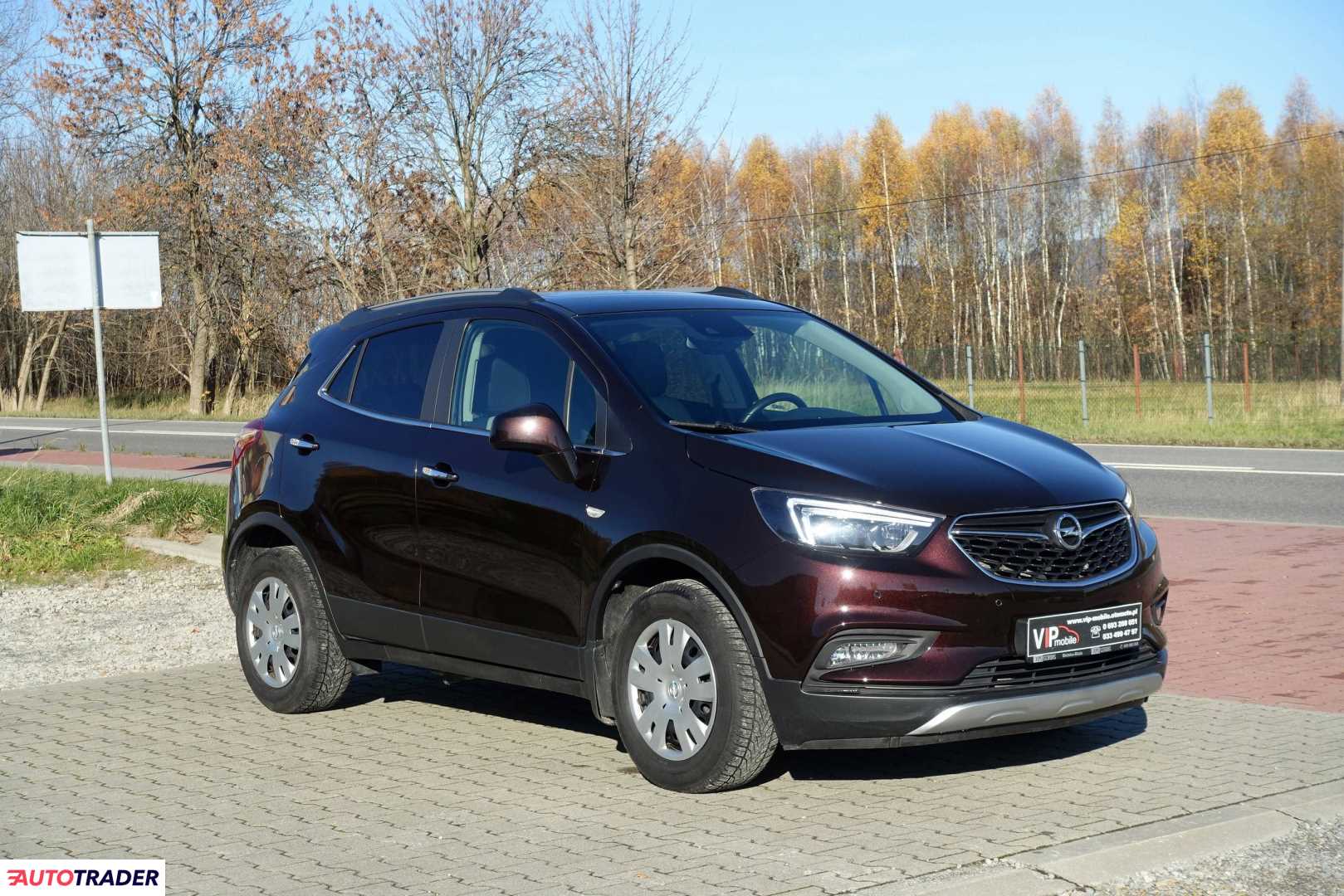 Opel Mokka 2016 1.4 152 KM
