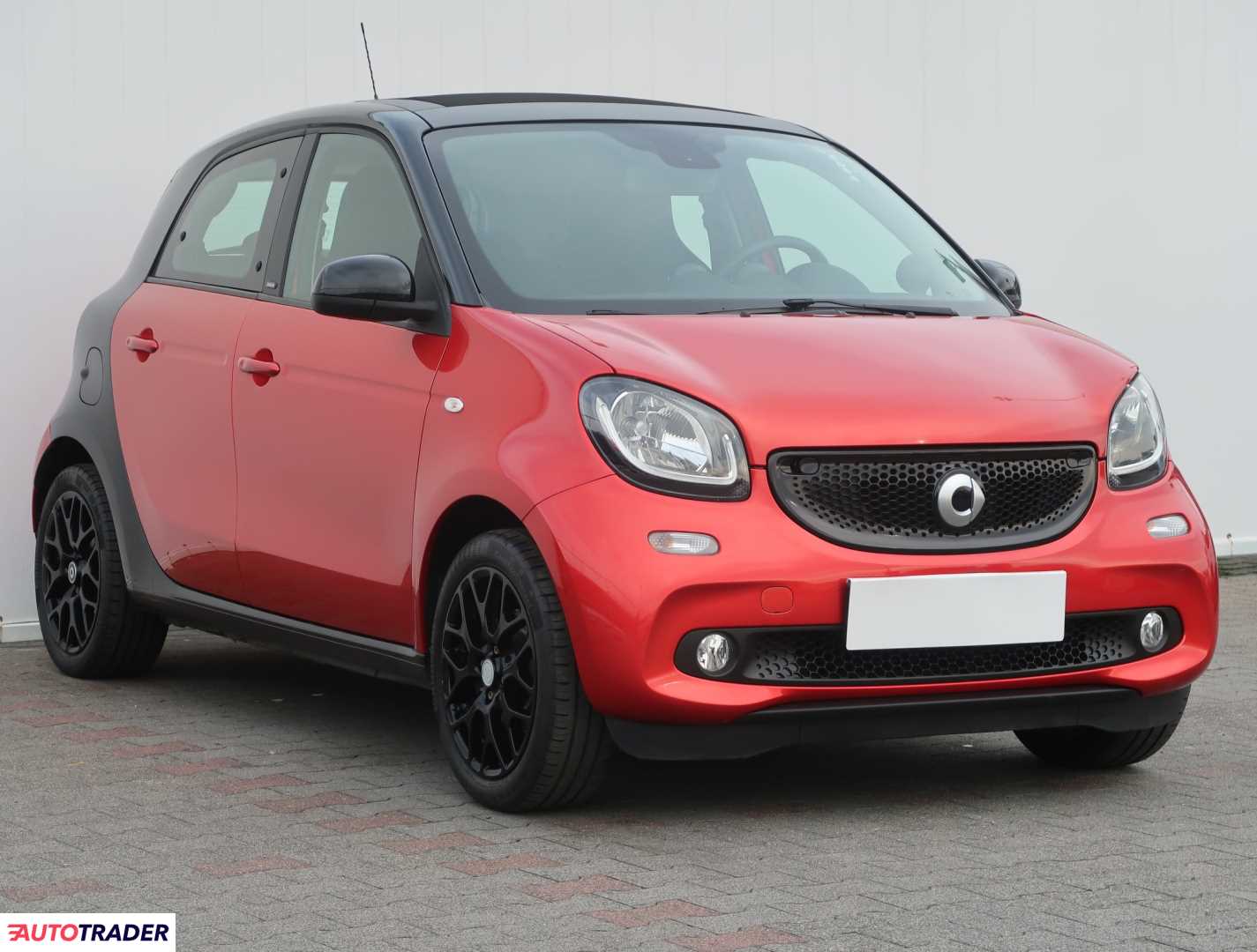 Smart ForFour 2015 1.0 69 KM