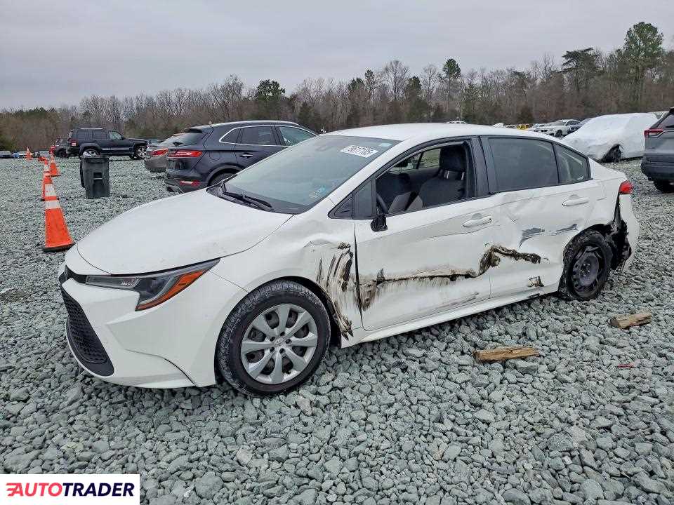 Toyota Corolla 2021 1