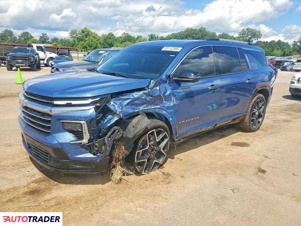 Chevrolet Traverse 2025 2