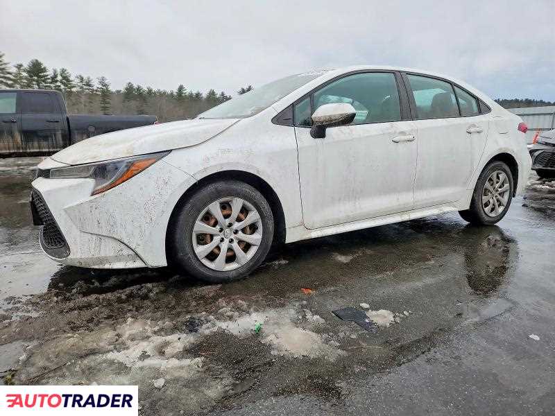 Toyota Corolla 2021 1