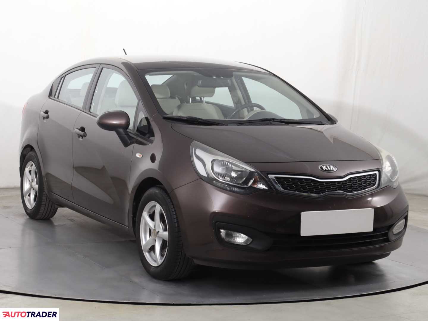 Kia Rio 2012 1.4 107 KM