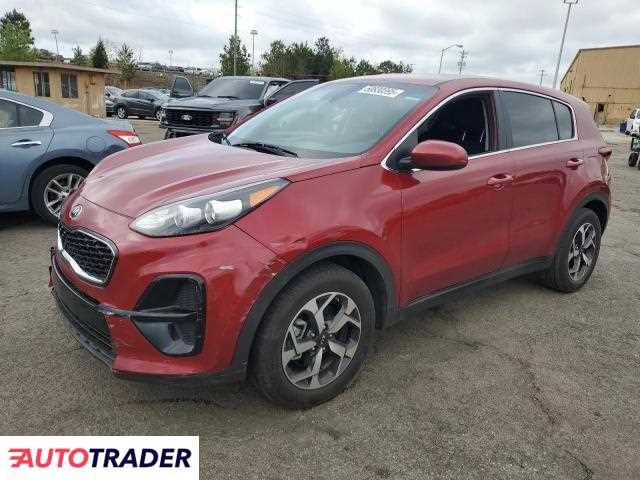 Kia Sportage 2021 2 Kia Sportage 2021 2