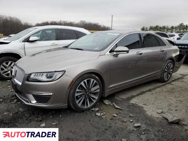 Lincoln MKZ 2.0 benzyna 2019r. (WINDSOR)