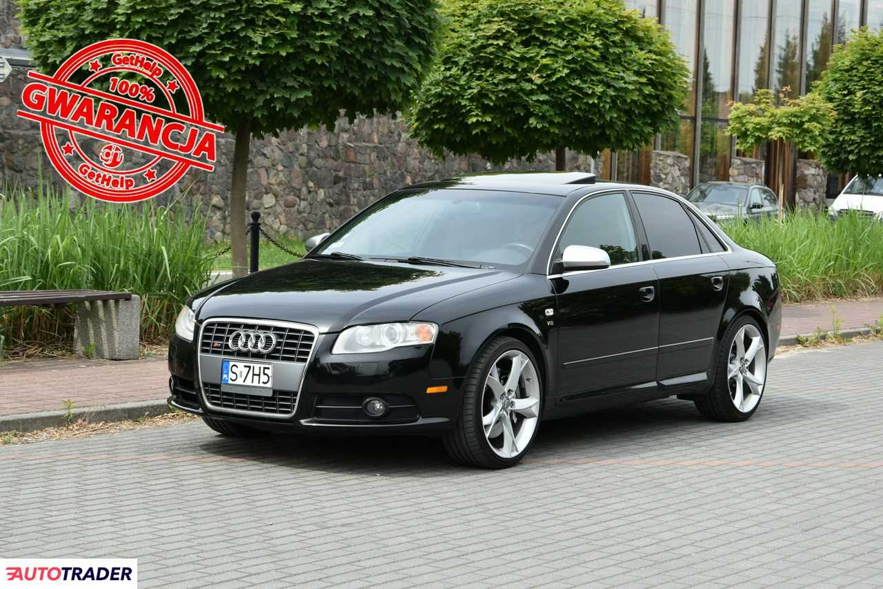 Audi S4 2007 4.2 344 KM