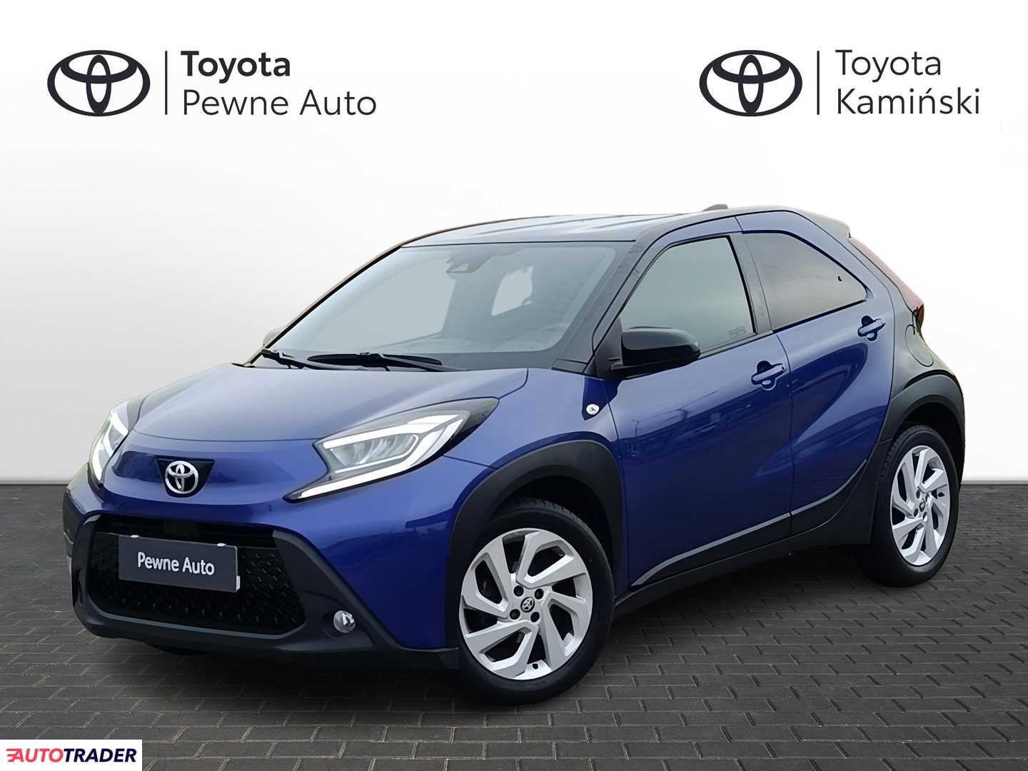Toyota Pozostałe 2022 1.0 72 KM