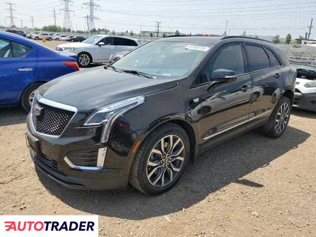 Cadillac Pozostałe 2021 3 Cadillac Pozostałe 2021 3