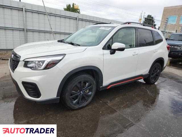 Subaru Forester 2019 2 Subaru Forester 2019 2