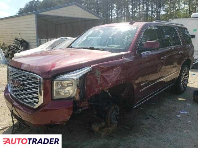 GMC Yukon 6.0 benzyna 2018r. (SEAFORD)