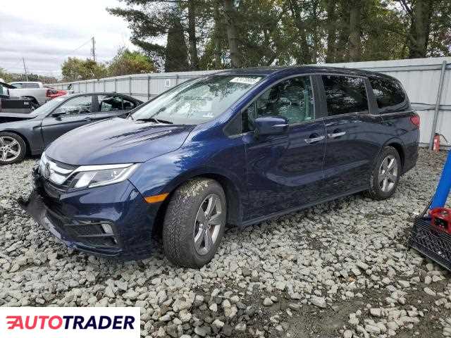 Honda Odyssey 2019 3