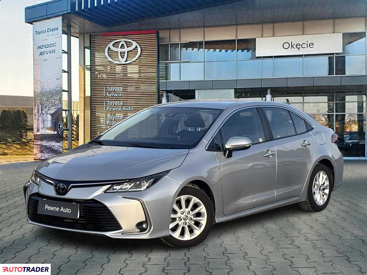 Toyota Corolla 2022 1.5 121 KM
