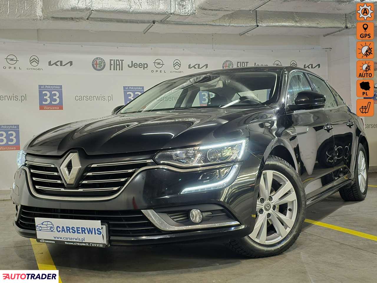 Renault Talisman 2017 1.6 150 KM