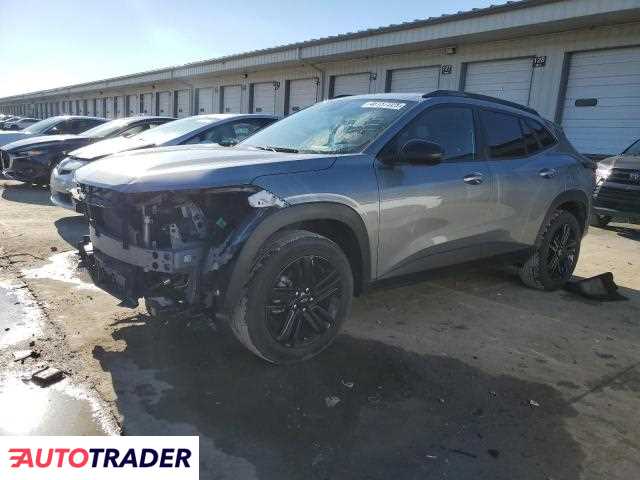 Chevrolet Trax 2024 1 Chevrolet Trax 2024 1