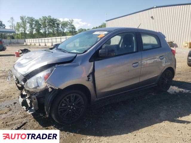 Mitsubishi Mirage 1.0 benzyna 2019r. (SPARTANBURG)