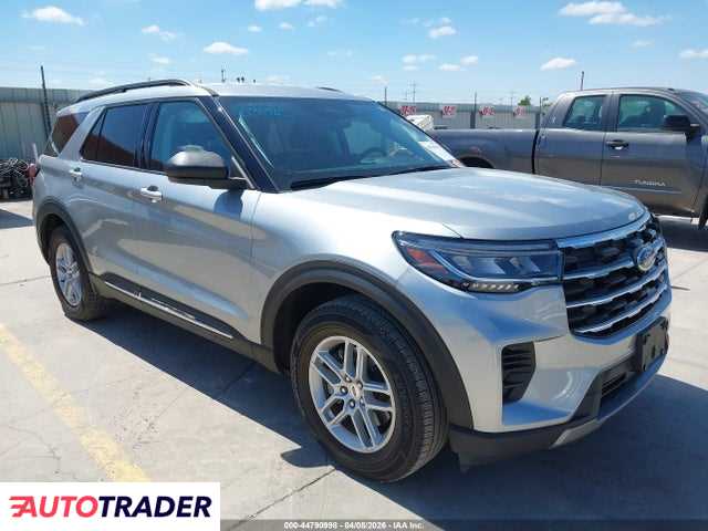 Ford Explorer 2025 2