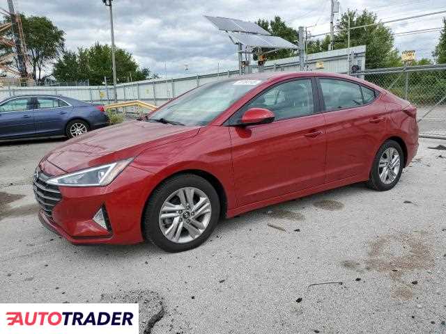Hyundai Elantra 2019 2 Hyundai Elantra 2019 2