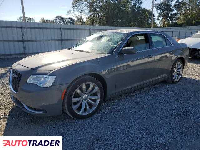 Chrysler 300C 3.0 benzyna 2019r. (GASTONIA)