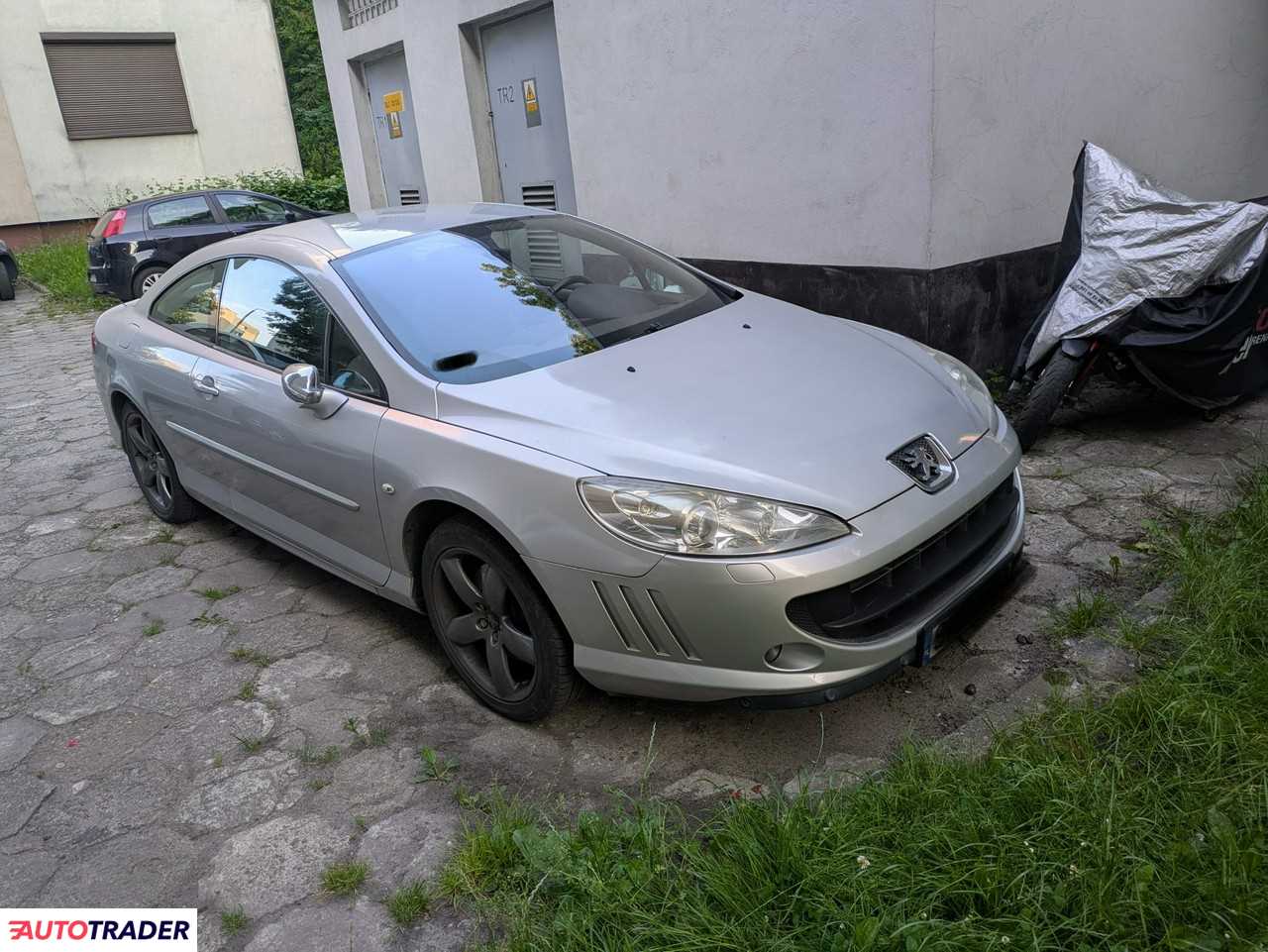 Peugeot 407 2006 2.2 163 KM Peugeot 407 2006 2.2 163 KM