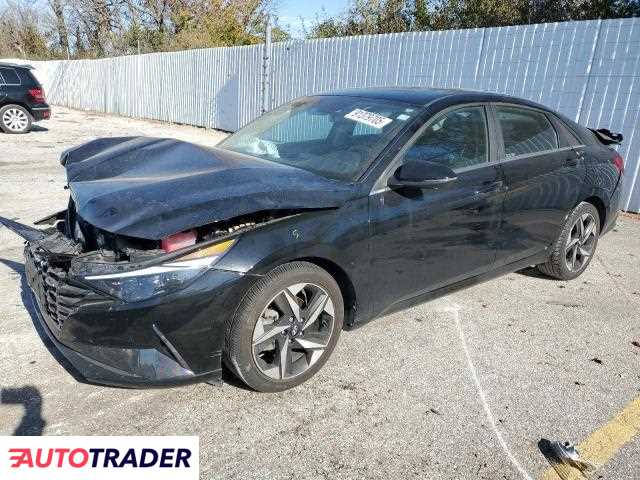 Hyundai Elantra 2023 1