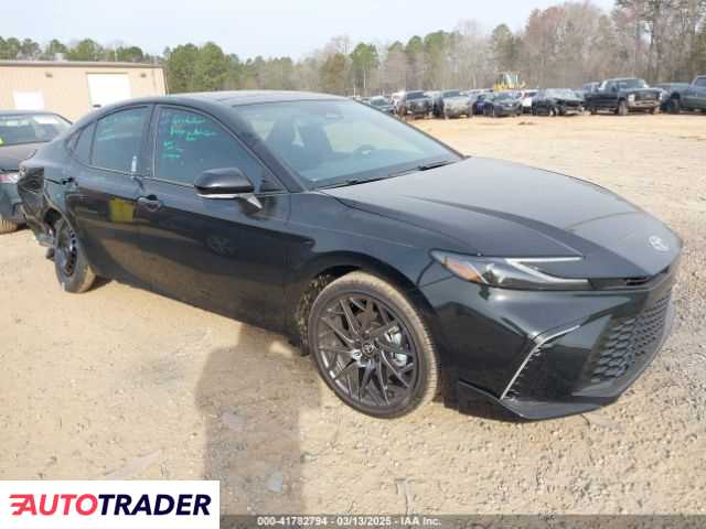 Toyota Camry 2025 2 Toyota Camry 2025 2