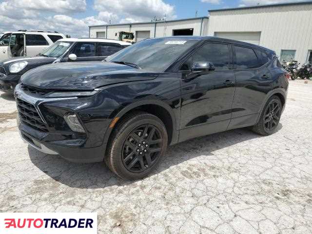 Chevrolet Blazer 2023 2