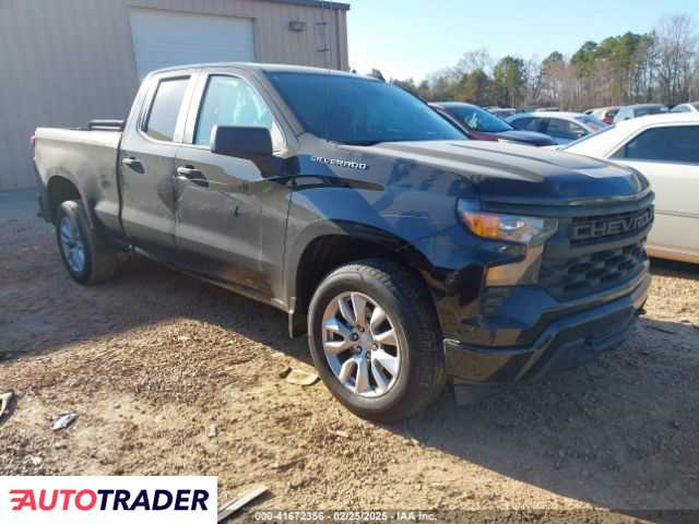 Chevrolet 1500 2022 2 Chevrolet 1500 2022 2