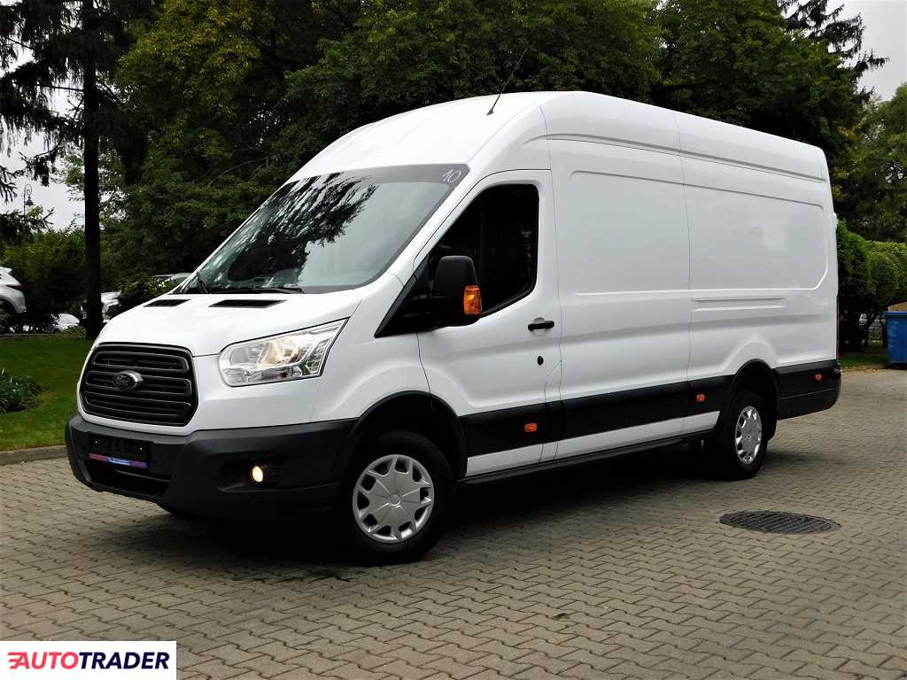 Ford Transit 2018 2.0 Ford Transit 2018 2.0