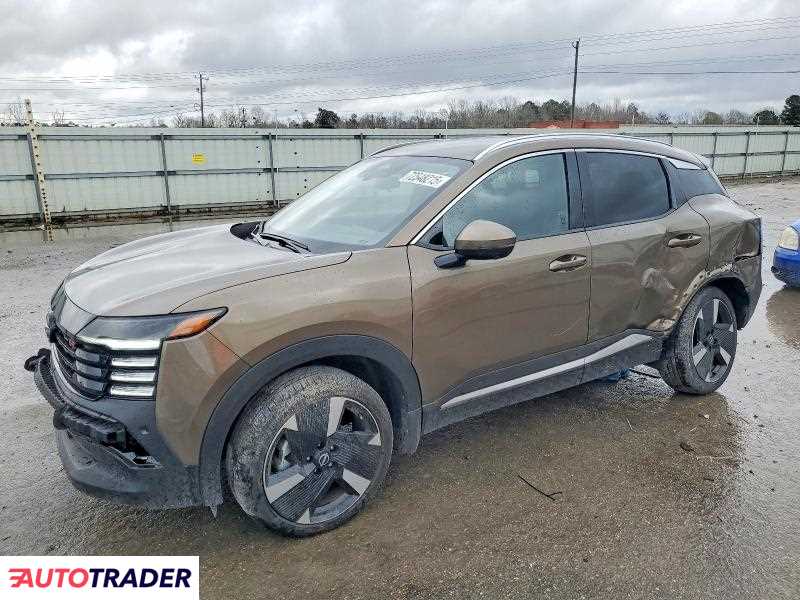 Nissan Pozostałe 2025 2