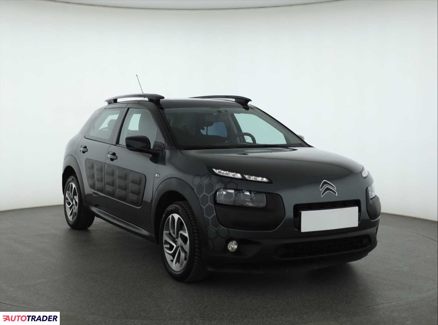 Citroen C4 Cactus 2015 1.2 108 KM