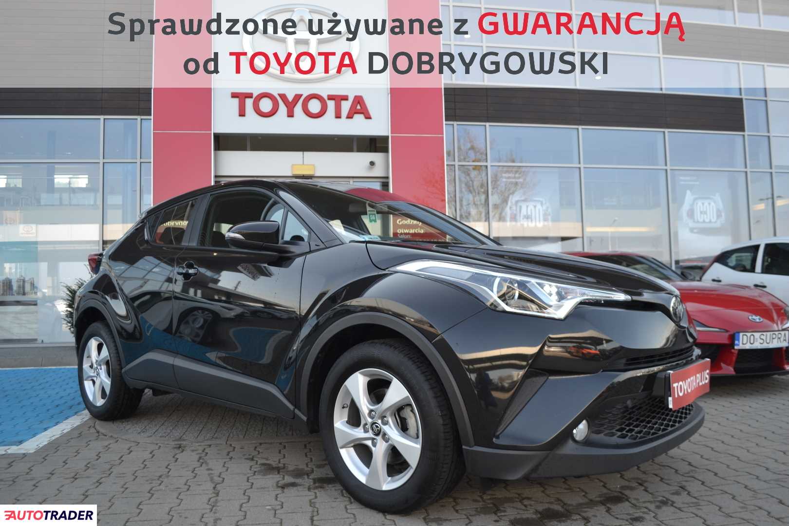 Toyota C-HR 2019 1.2 116 KM