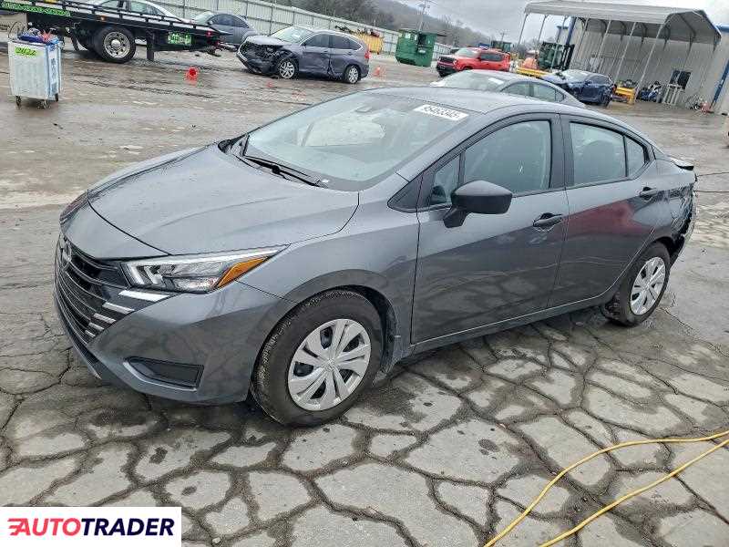 Nissan Versa 2025 1