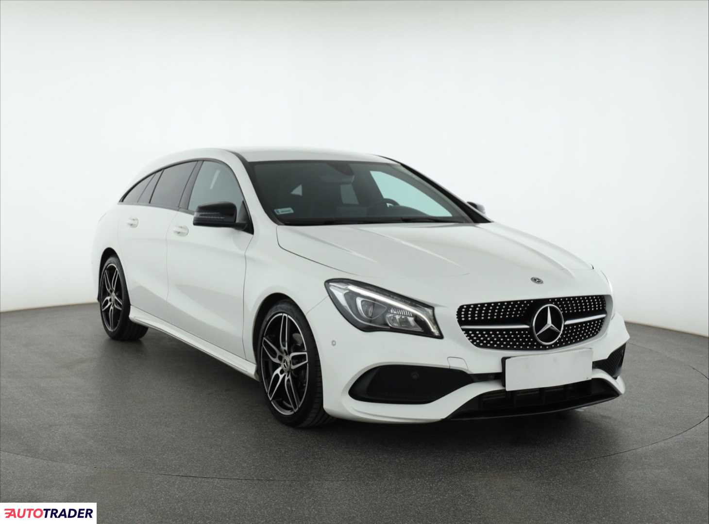 Mercedes Pozostałe 2018 1.6 154 KM Mercedes Pozostałe 2018 1.6 154 KM